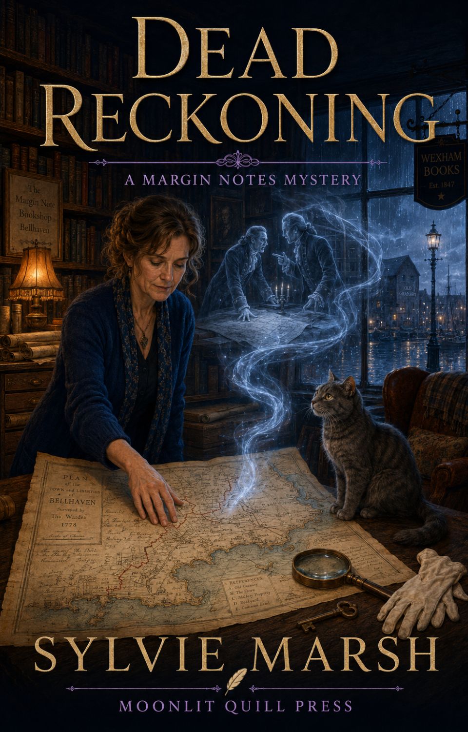 Cover of Dead Reckoning