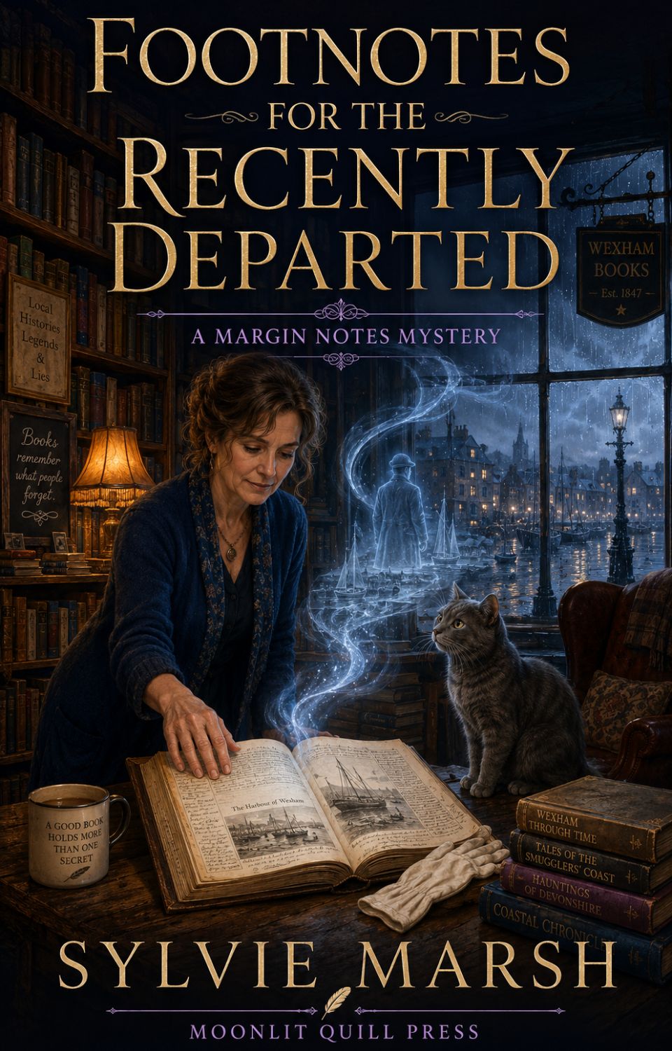 Cover of Footnotes For The Recently Departed