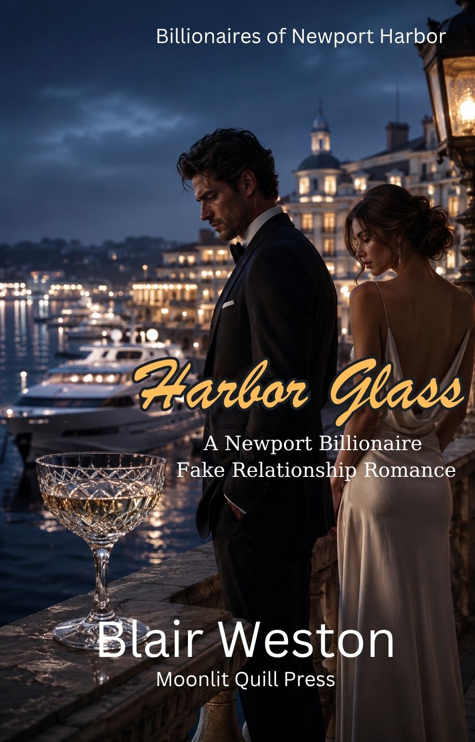 Cover of Harbor Glass