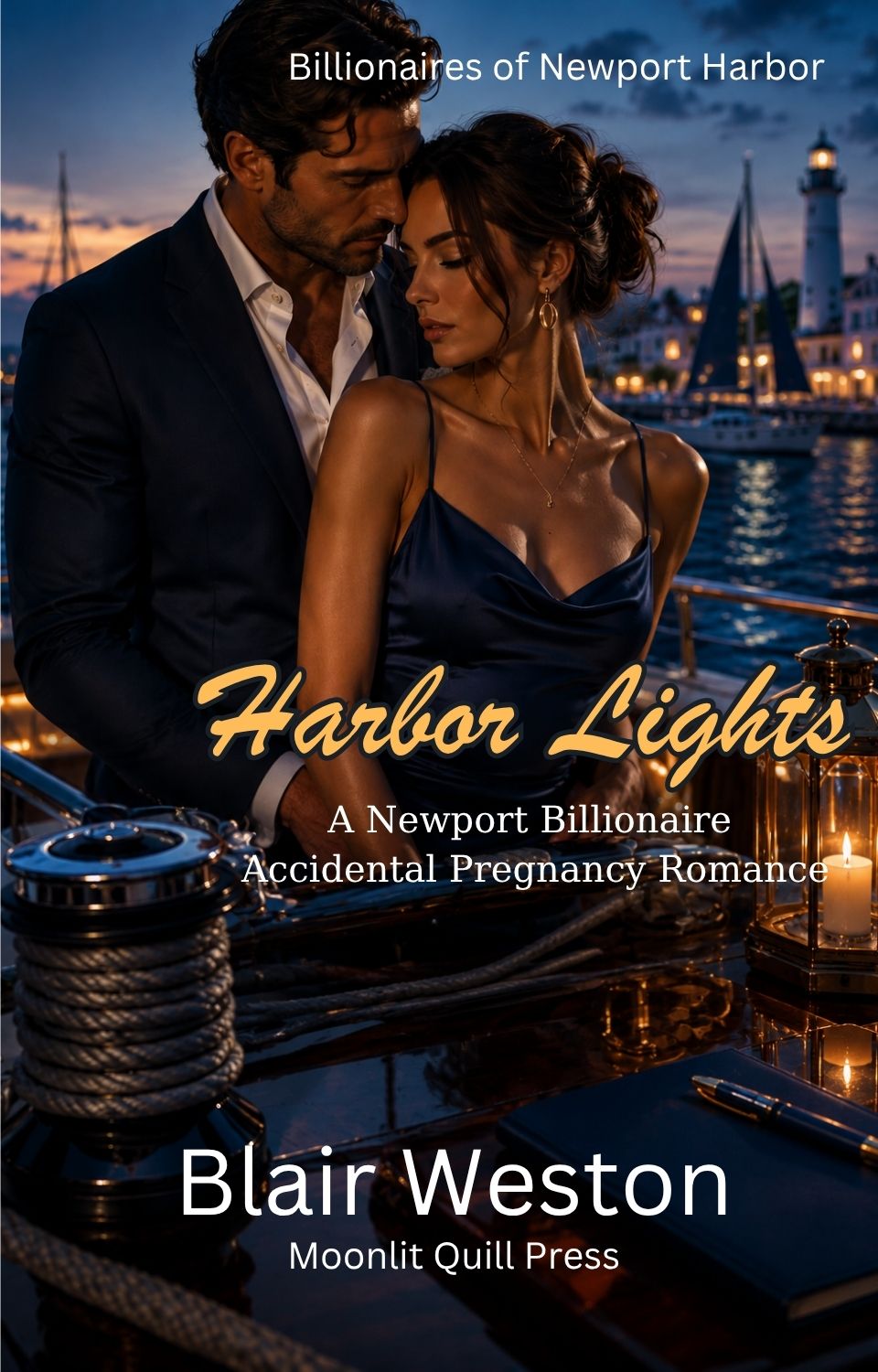 Cover of Harbor Lights
