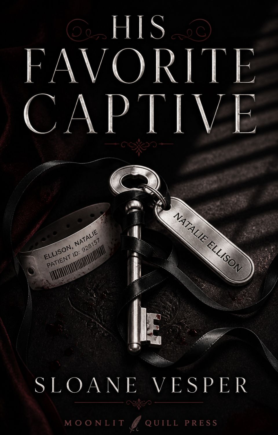 Cover of His Favorite Captive