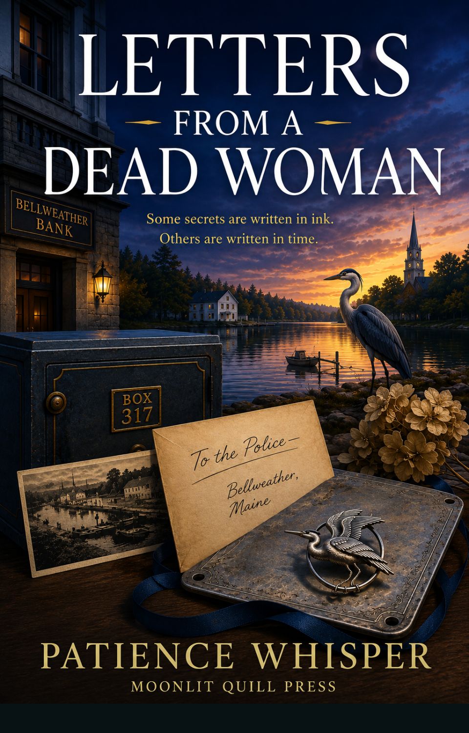 Cover of Letters from a Dead Woman