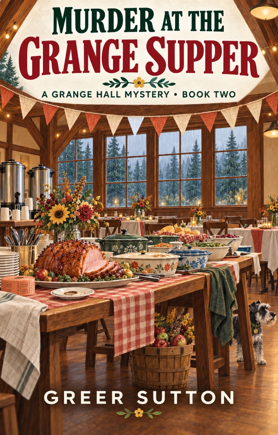 Cover of Murder at the Grange Supper