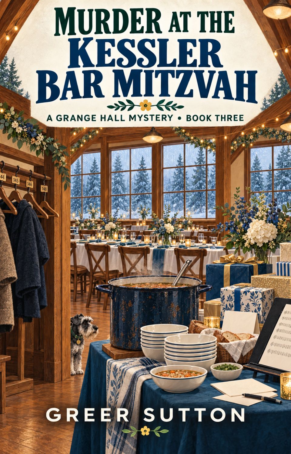 Cover of Murder at the Kessler Bar Mitzvah