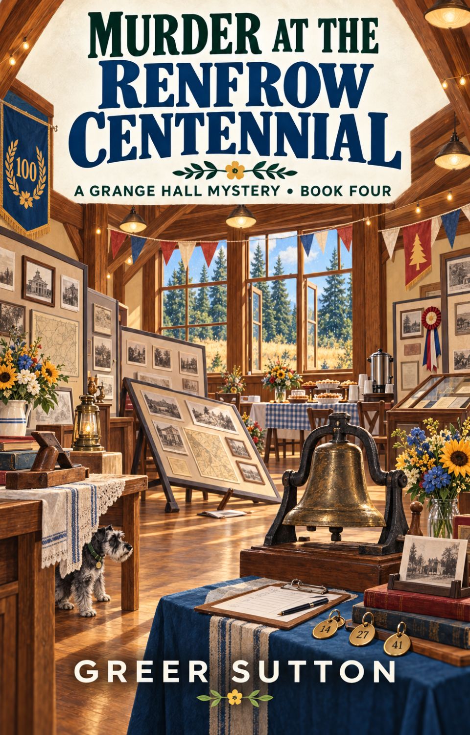 Cover of Murder at the Renfrow Centennial