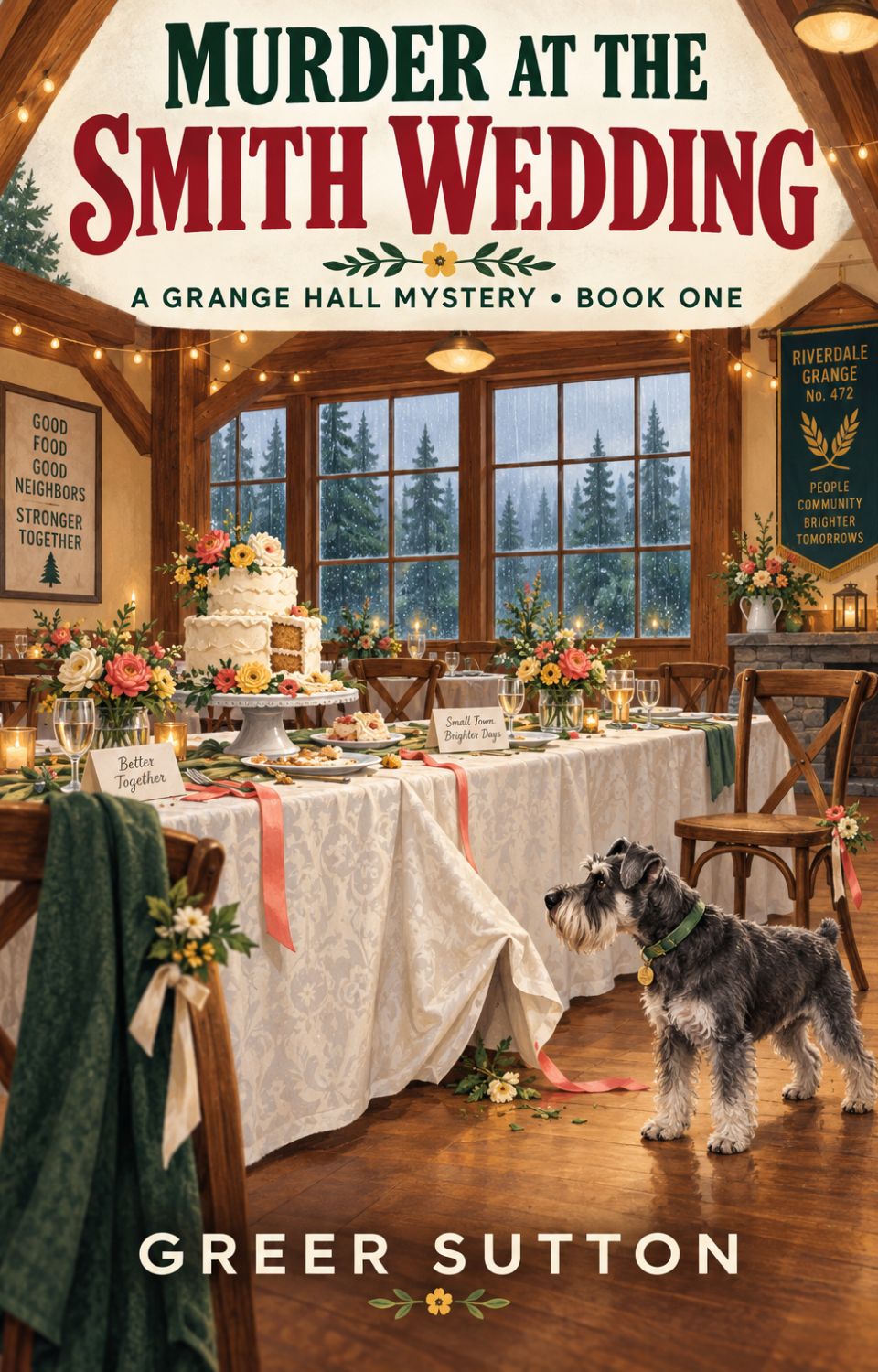 Cover of Murder at the Smith Wedding