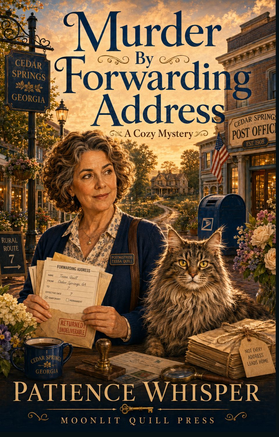 Cover of Murder By Forwarding Address