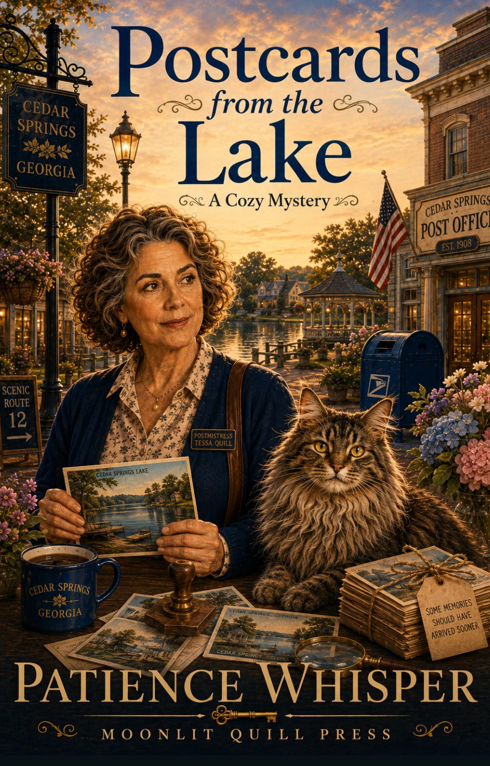 Cover of Postcards from the Lake