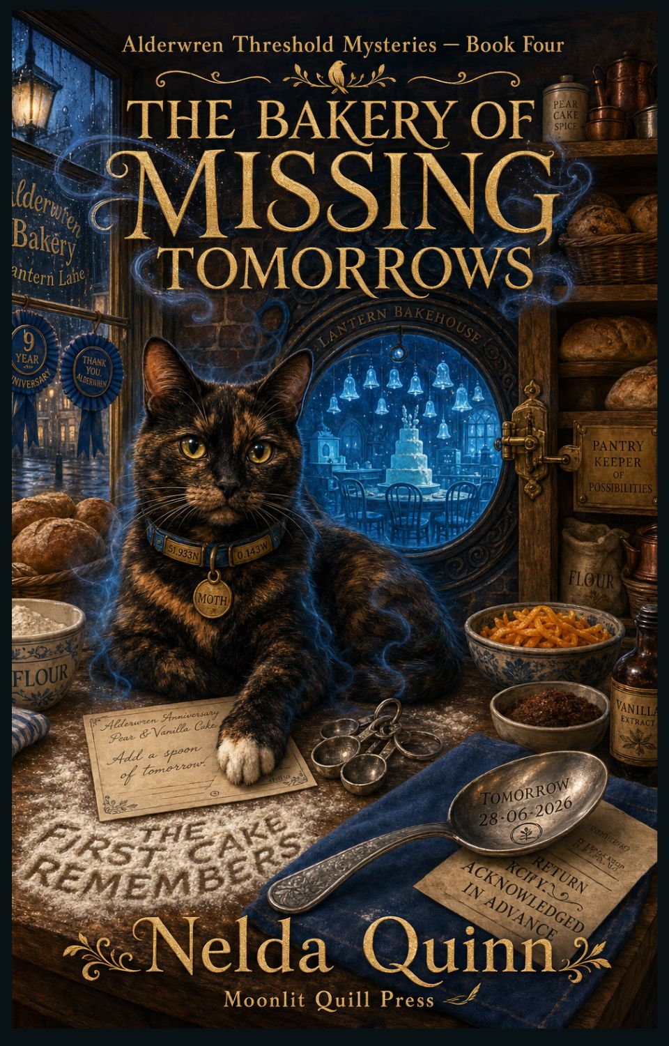 Cover of The Bakery of Missing Tomorrows