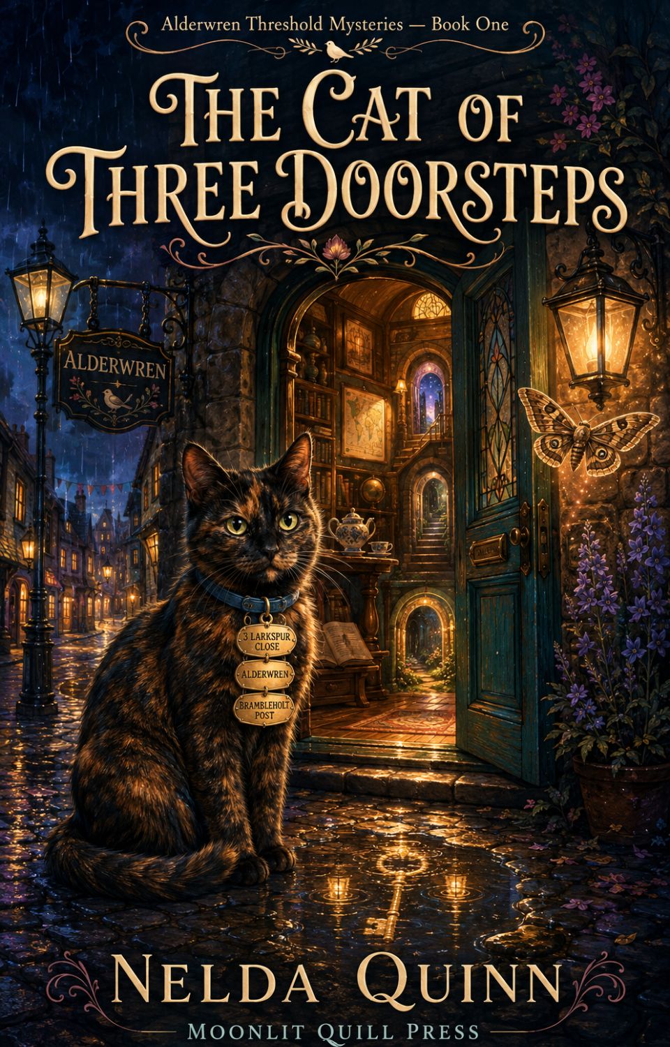 Cover of The Cat Of Three Doorsteps