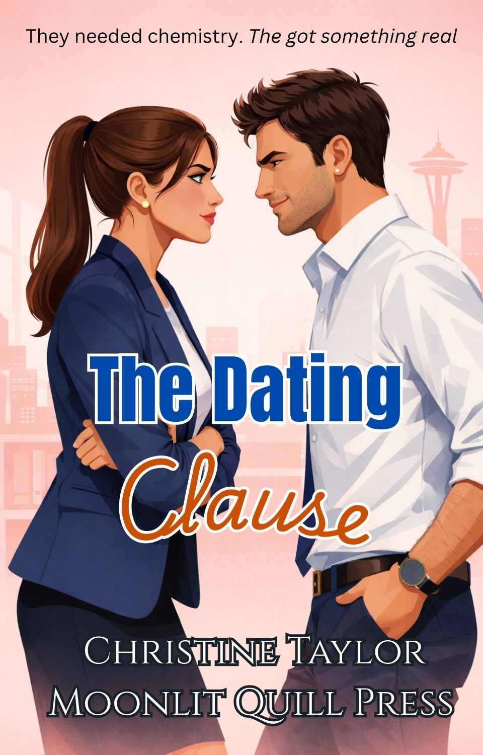 Cover of The Dating Clause