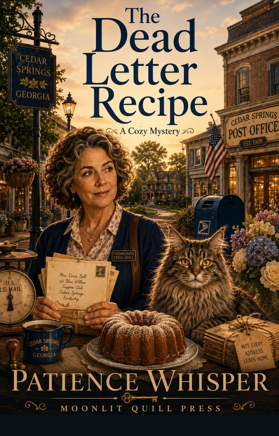 Cover of The Dead Letter Recipe