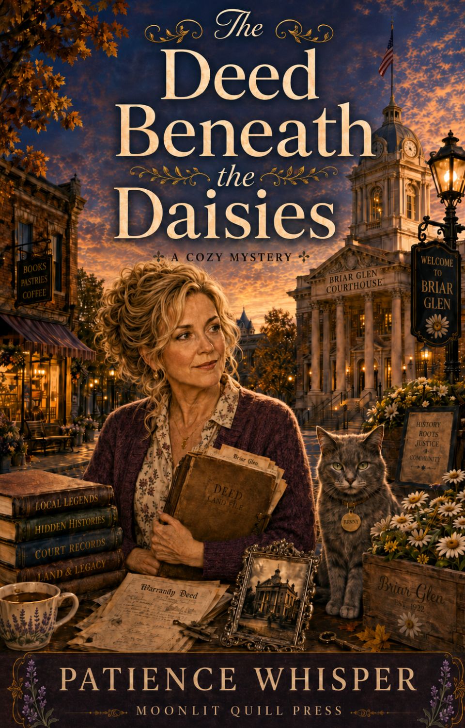 Cover of The Deed Beneath the Daisies