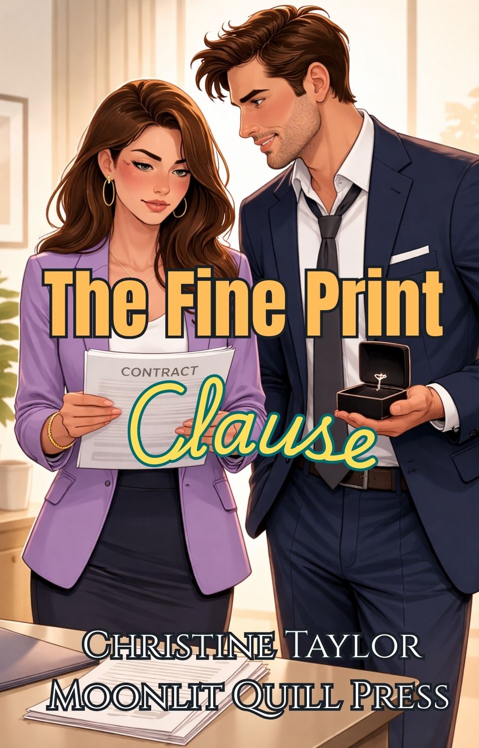 Cover of The Fine Print Clause