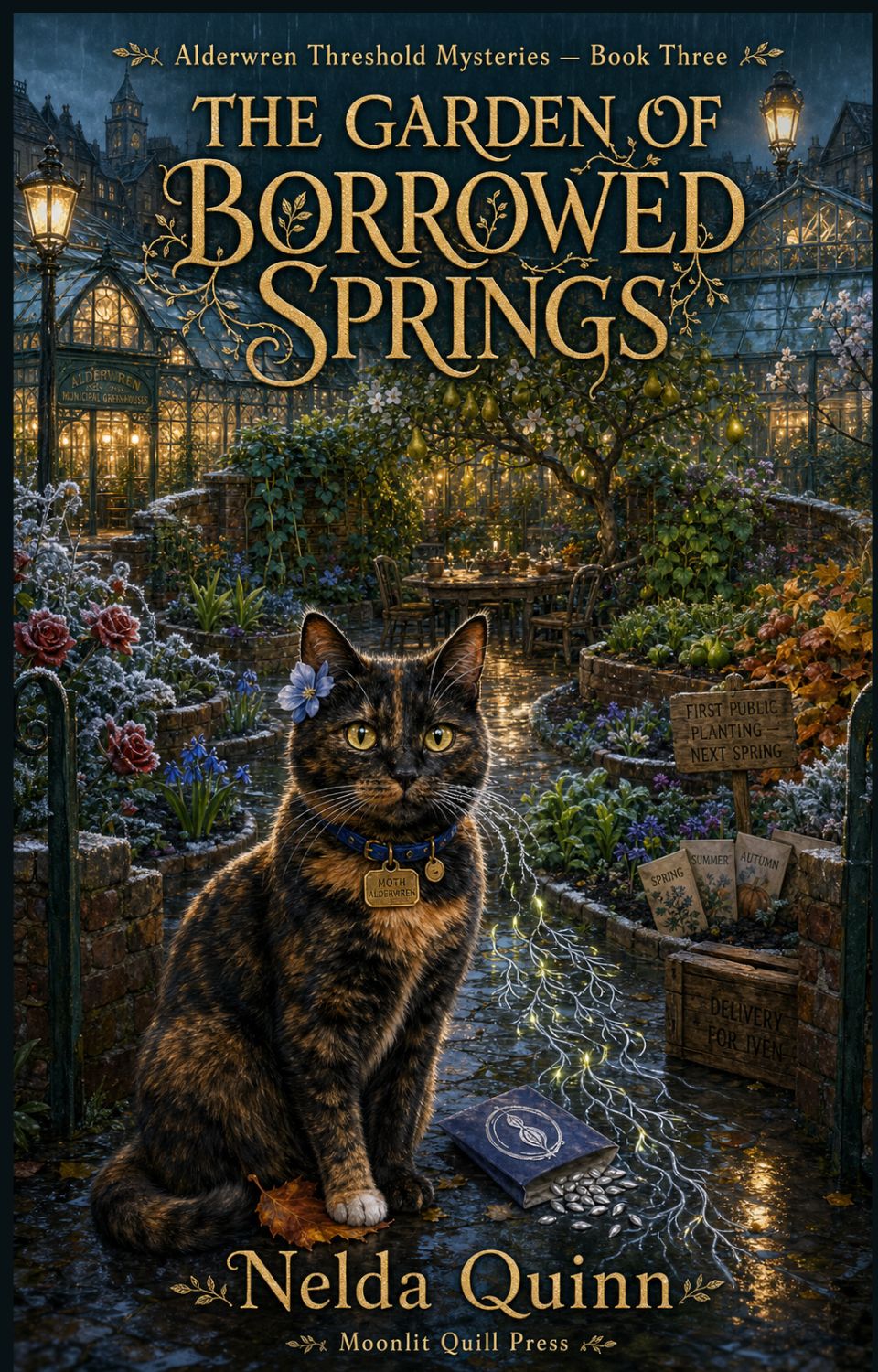 Cover of The Garden of Borrowed Springs