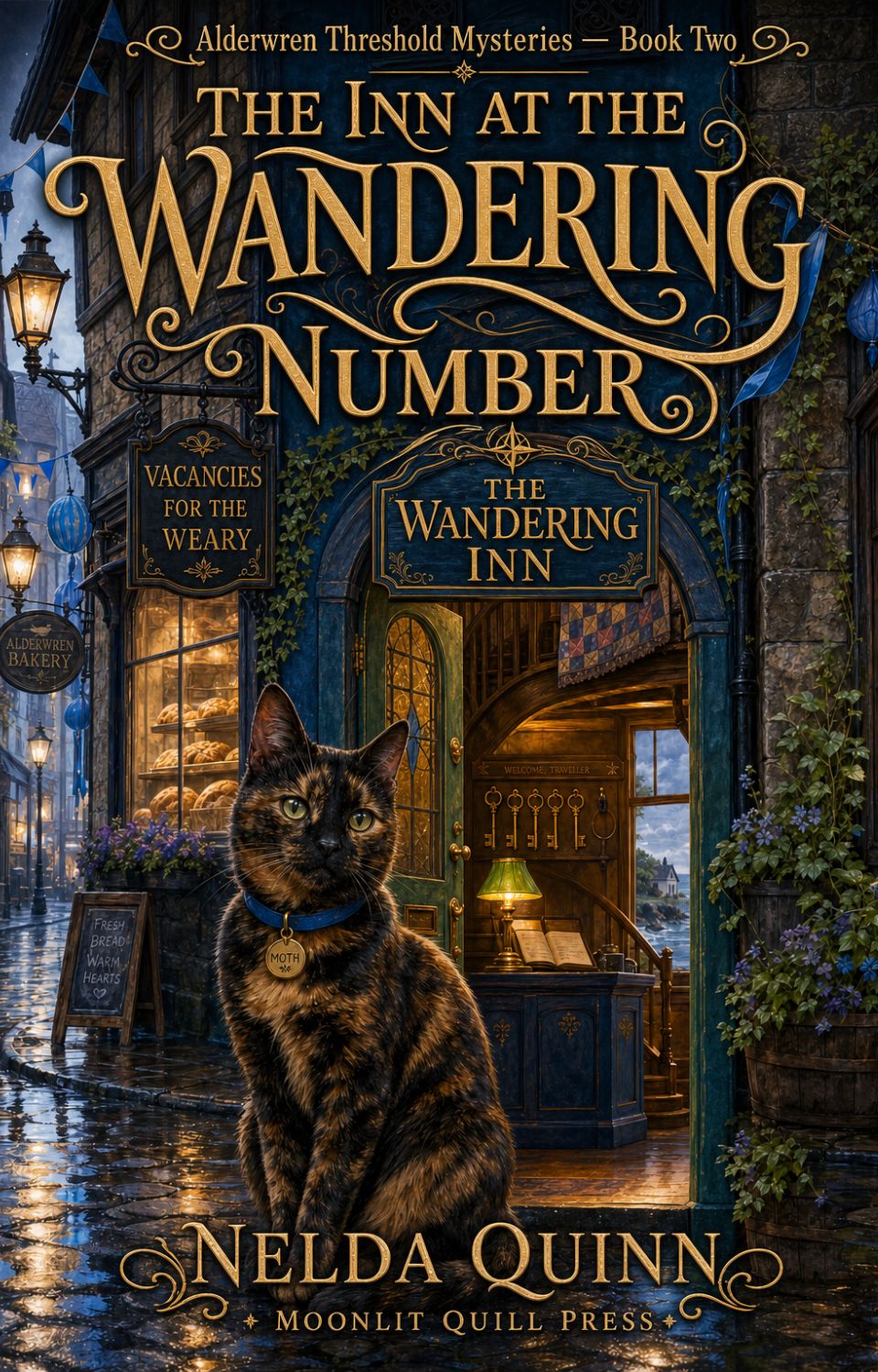 Cover of The Inn at the Wandering Number
