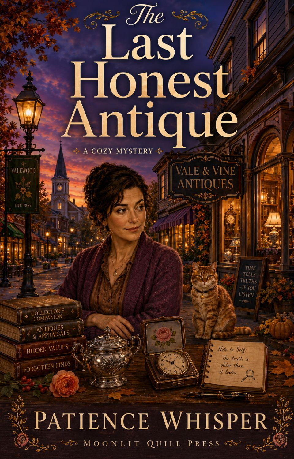Cover of The Last Honest Antique
