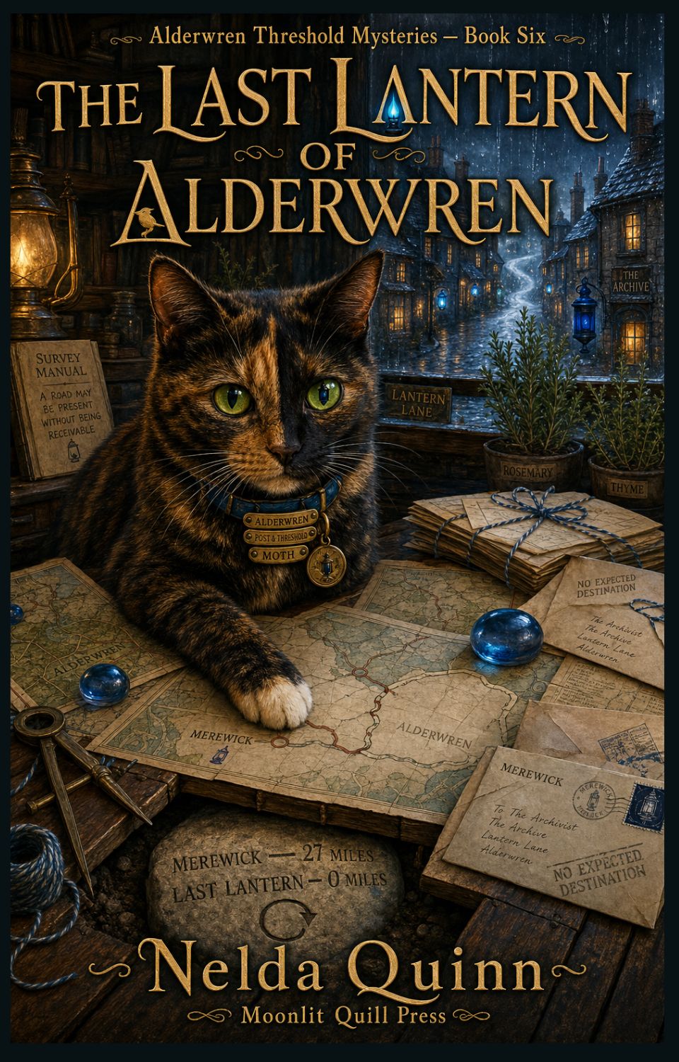 Cover of The Last Lantern of Alderwren