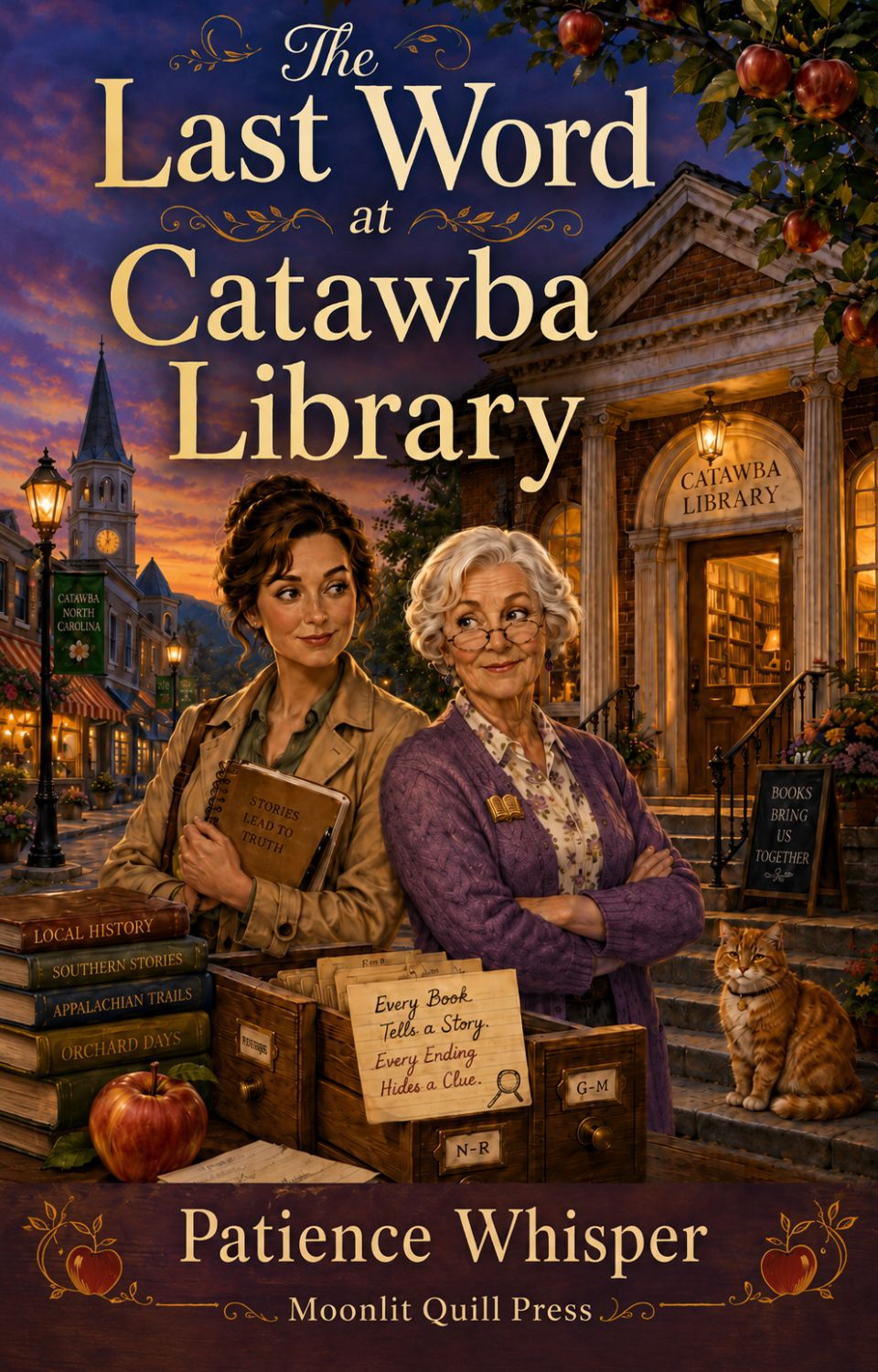 Cover of The Last Word At Catawba Library