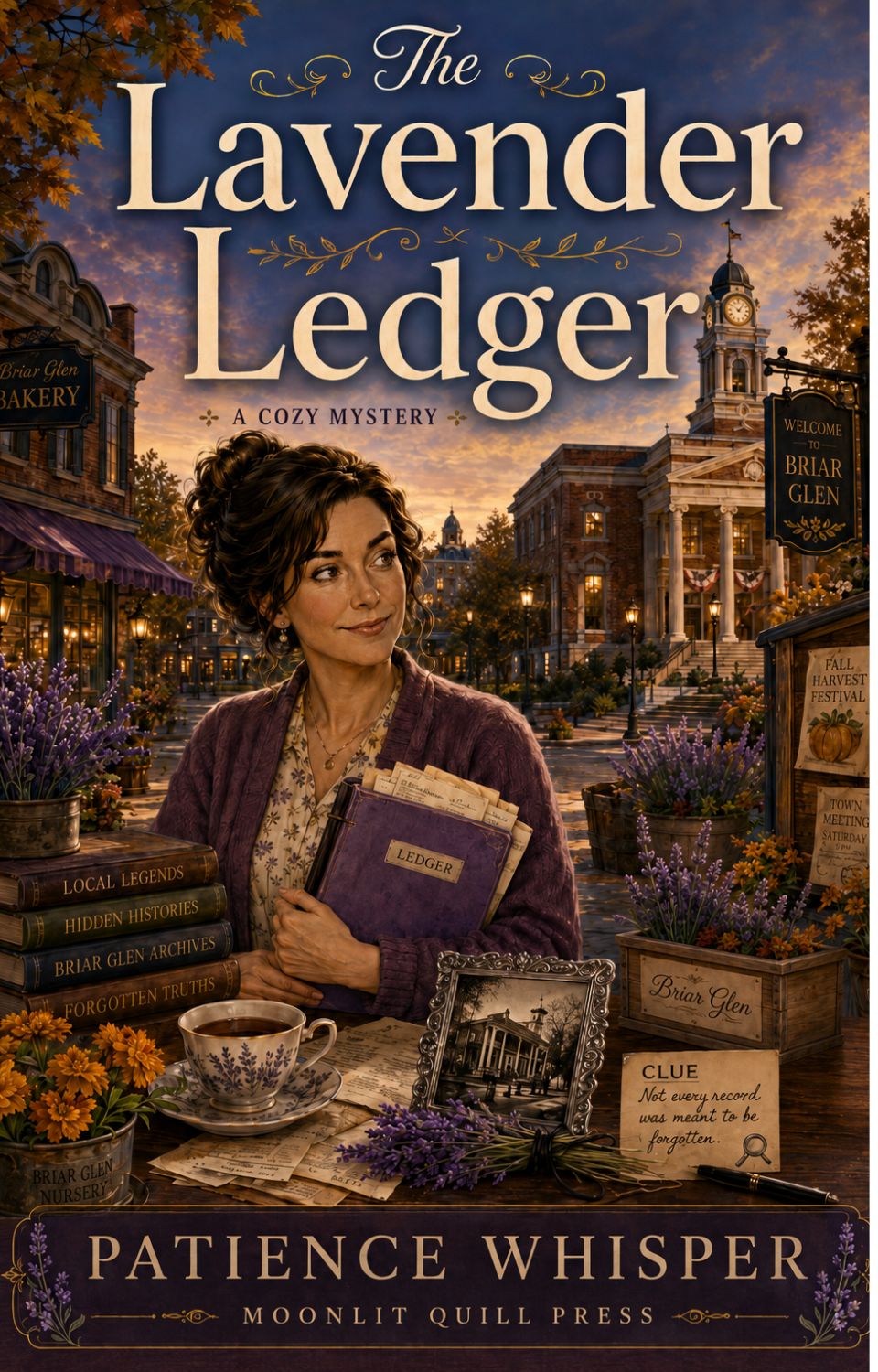Cover of The Lavender Ledger