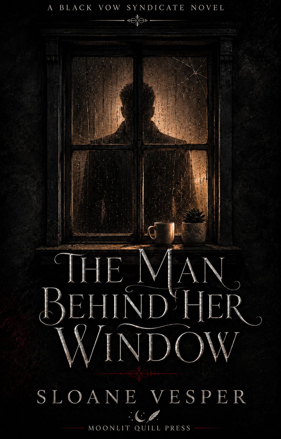 Cover of The Man Behind Her Window