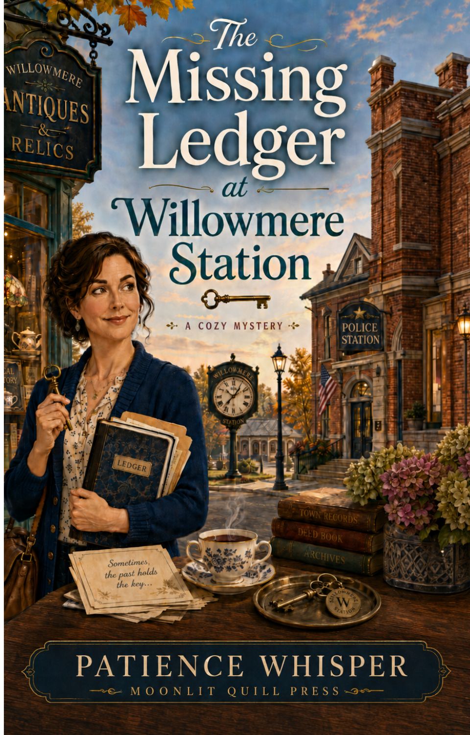 Cover of The Missing Ledger at Willowmere Station