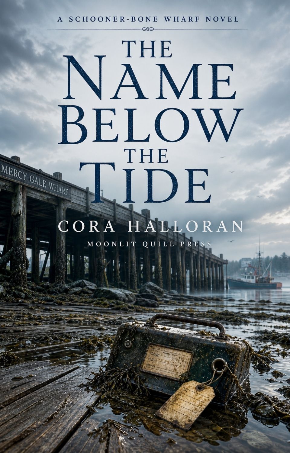Cover of The Name Below the Tide