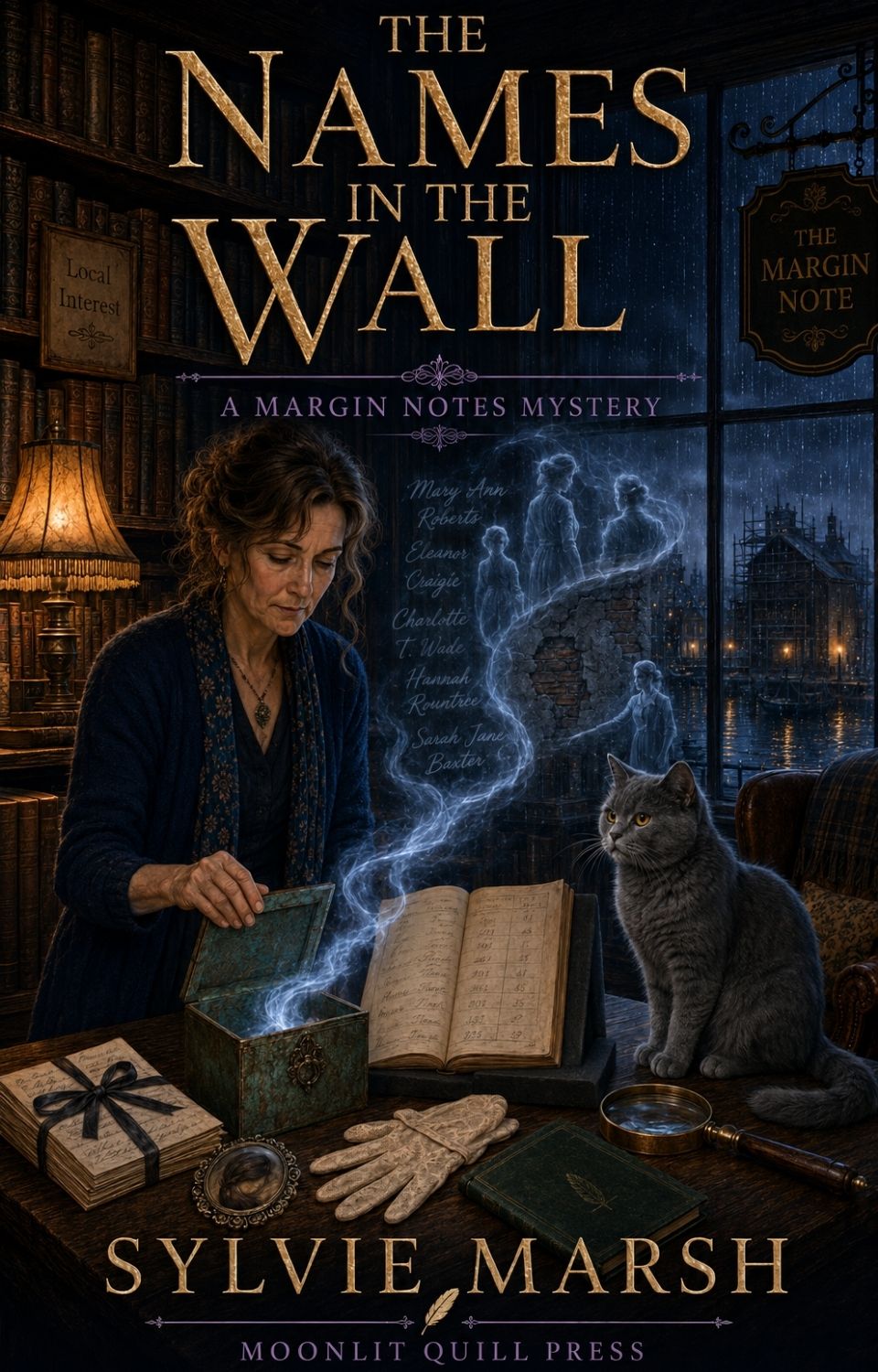 Cover of The Names in the Wall