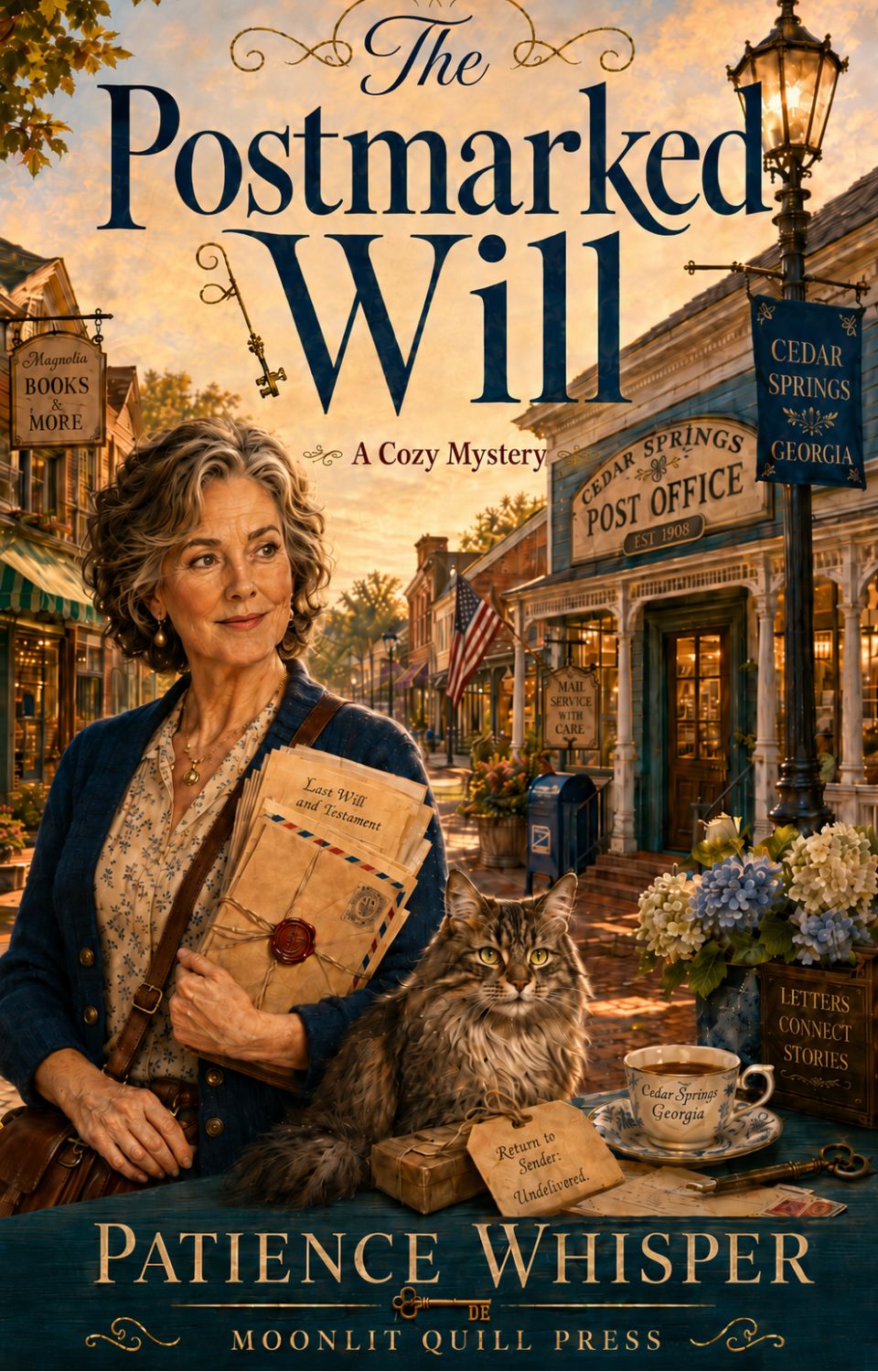 Cover of The Postmarked Will
