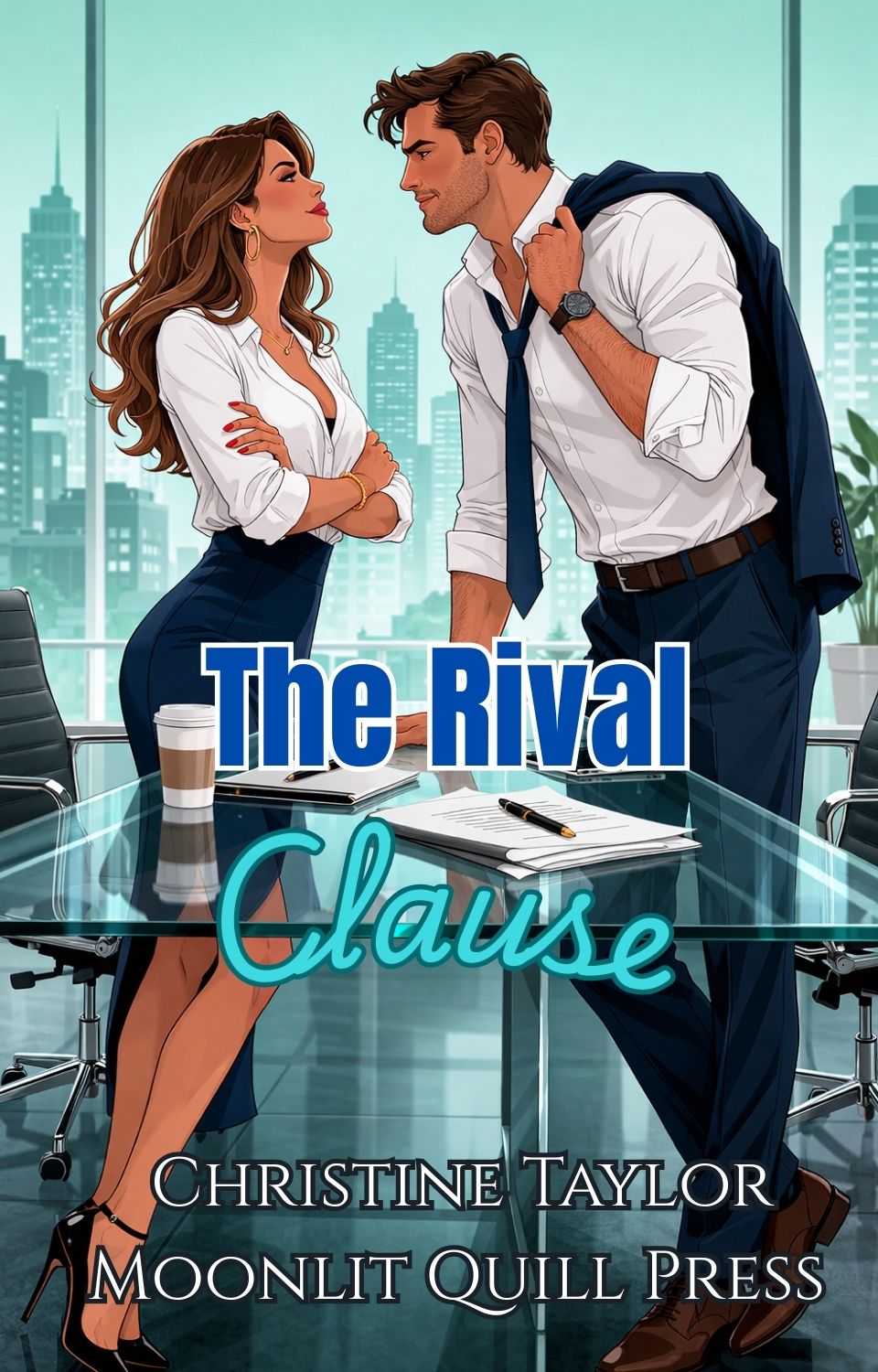 Cover of The Rival Clause