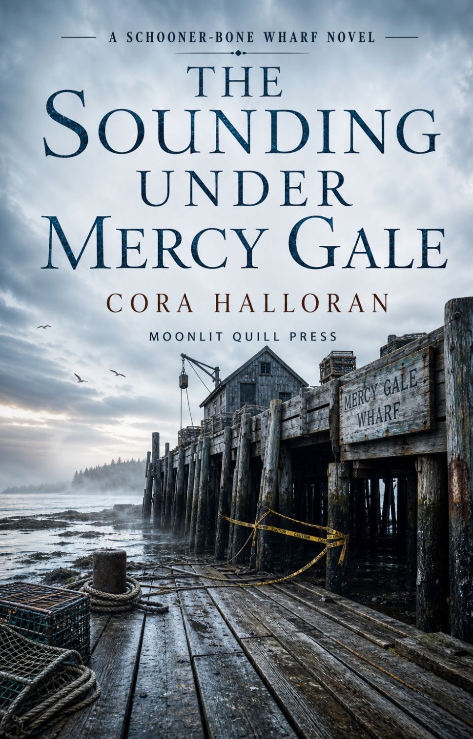 Cover of The Sounding Under Mercy Gale