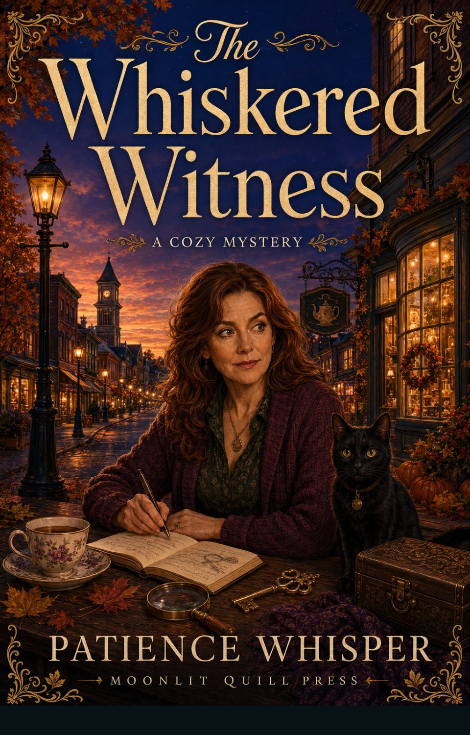 Cover of The Whiskered Witness