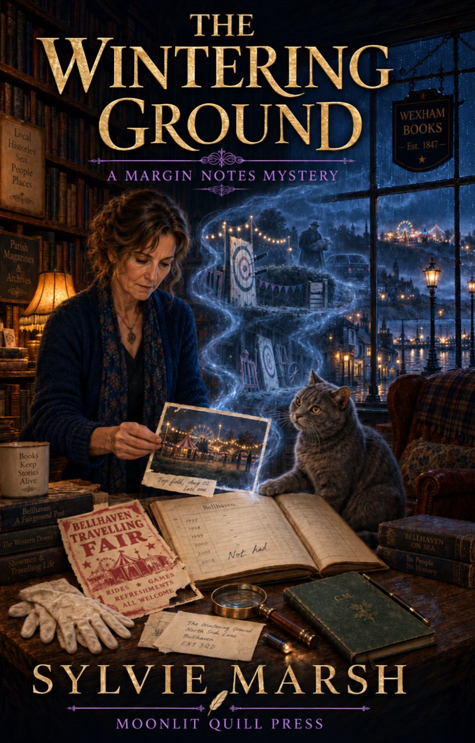 Cover of The Wintering Ground
