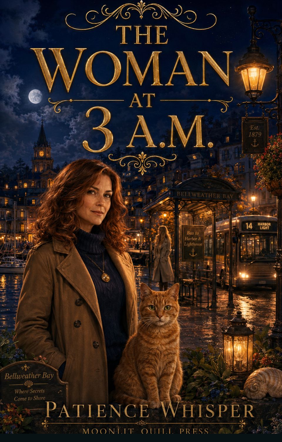 Cover of The Woman at 3 A.M.