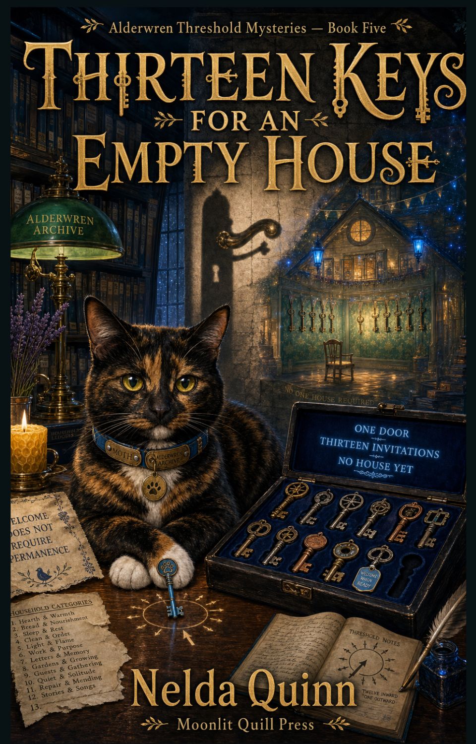 Cover of Thirteen Keys for an Empty House
