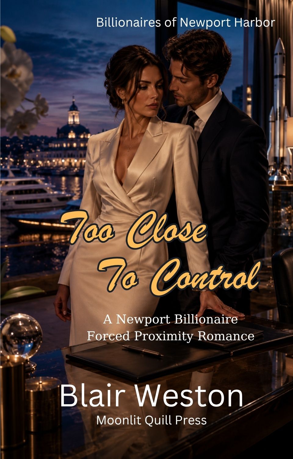 Cover of Too Close To Control