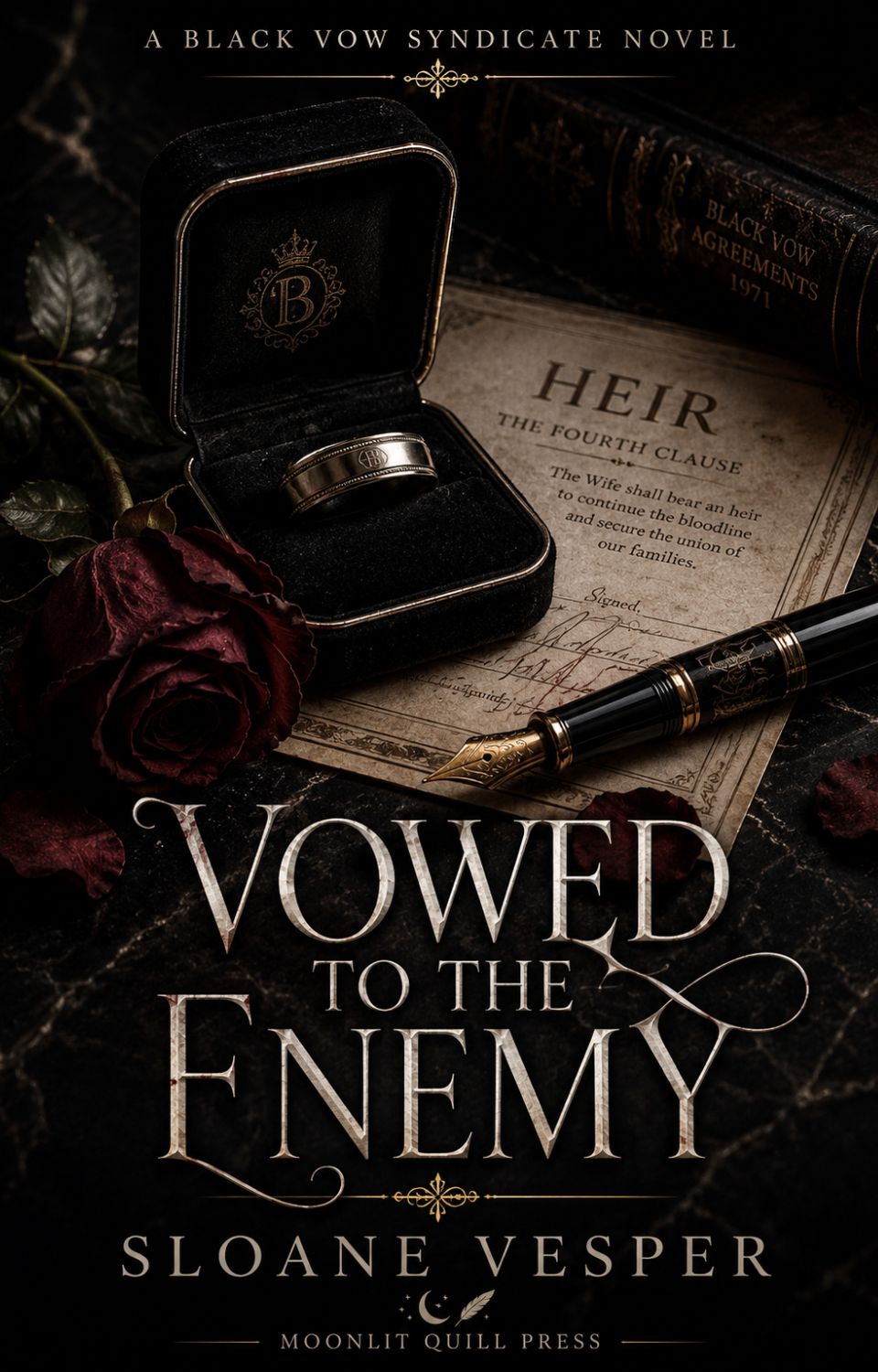Cover of Vowed to the Enemy